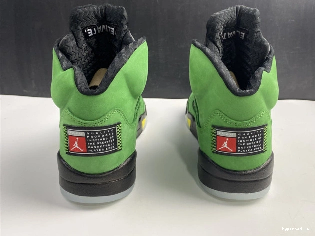 Jordan Oregon SE Air 5 CK6631-307 Ducks 1217